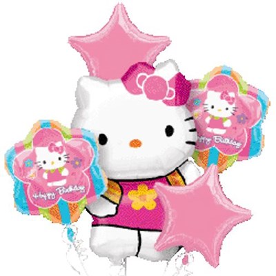 Festa Compleanno a tema Hello Kitty * *