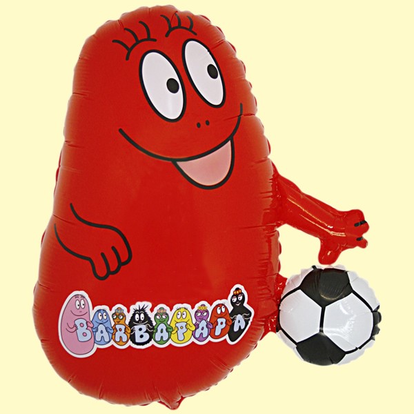 palloncino-barbapapa-rosso