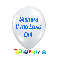 Palloncini personalizzati su 2 lati con il tuo logo