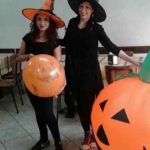 animazione streghe halloween