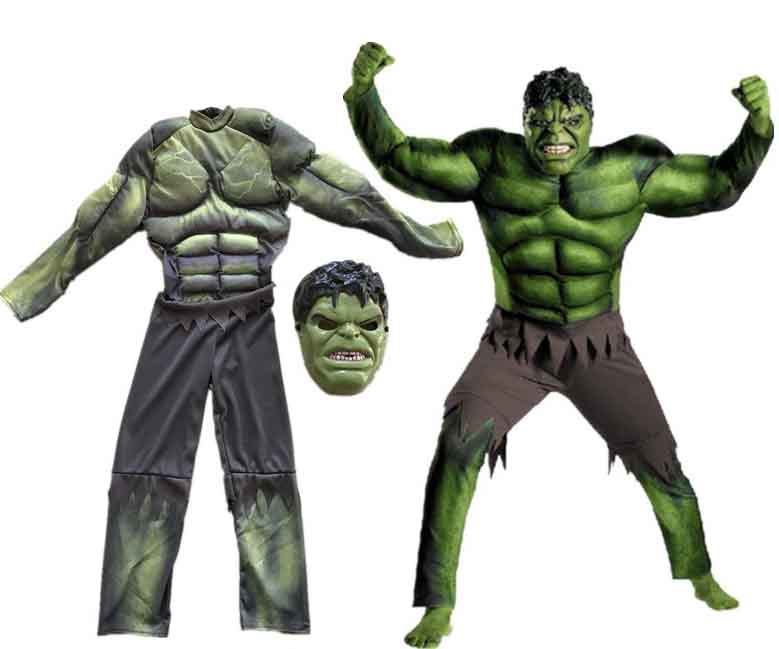 costume hulk