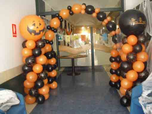 palloncini halloween party