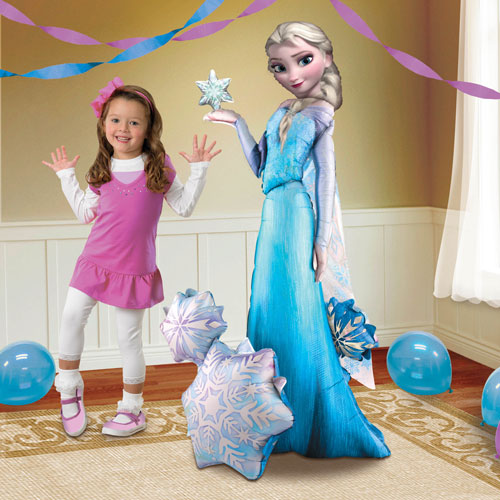 Festa Compleanno a Tema Palloncini Frozen Happy Party Torino