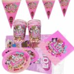 KIT-FESTA-LOL-SURPRISE-COORDINATI-PARTYpiatti-Bicchieri-Tovaglioli