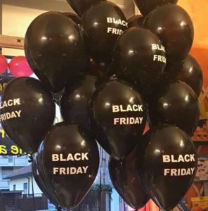 palloncini black friday