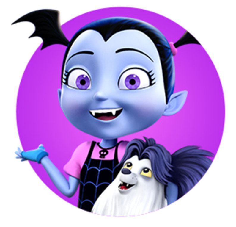 bottone vampirina