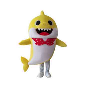 mascotte baby shark