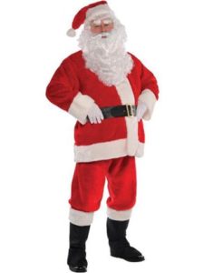 costume babbo Natale