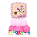 centrotavola primo compleanno bimba minnie baby