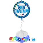 composizione palloncino mylar compleanno