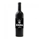 bottiglia-vino-personalizzata 18 anni