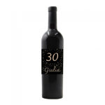 bottiglia-vino-personalizzata 30 anni