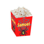 contenitore popcorn spiderman