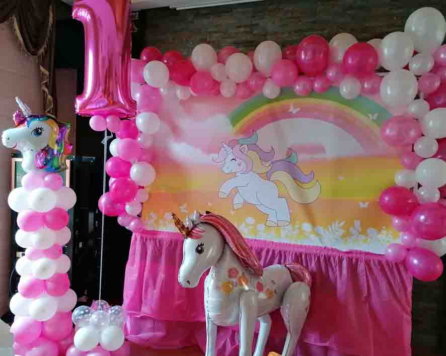 festa tema unicorno