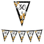 festone bandierine 30 anni prestige