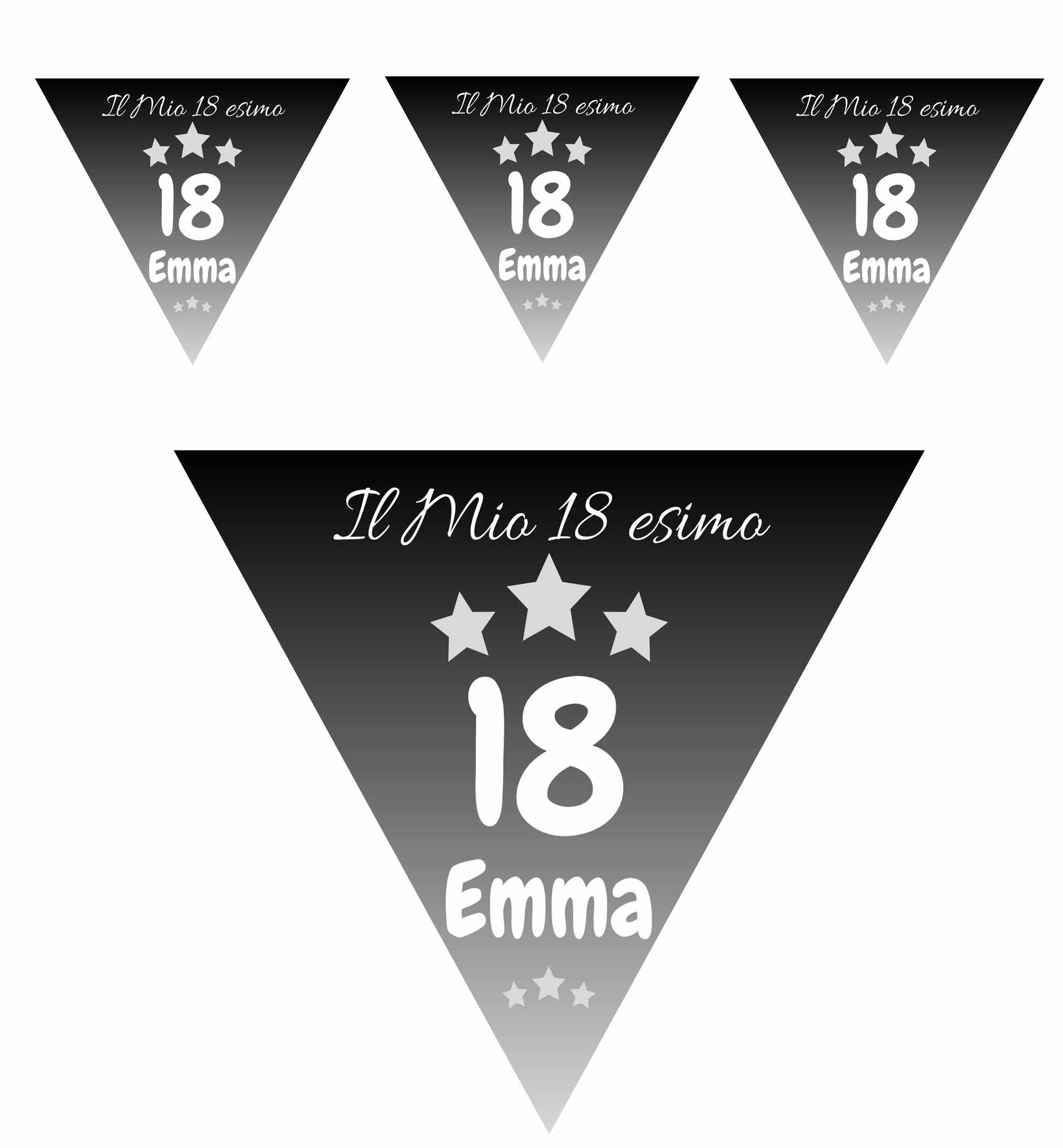 festone personalizzato 18 anni festone personalizzato 18 anni