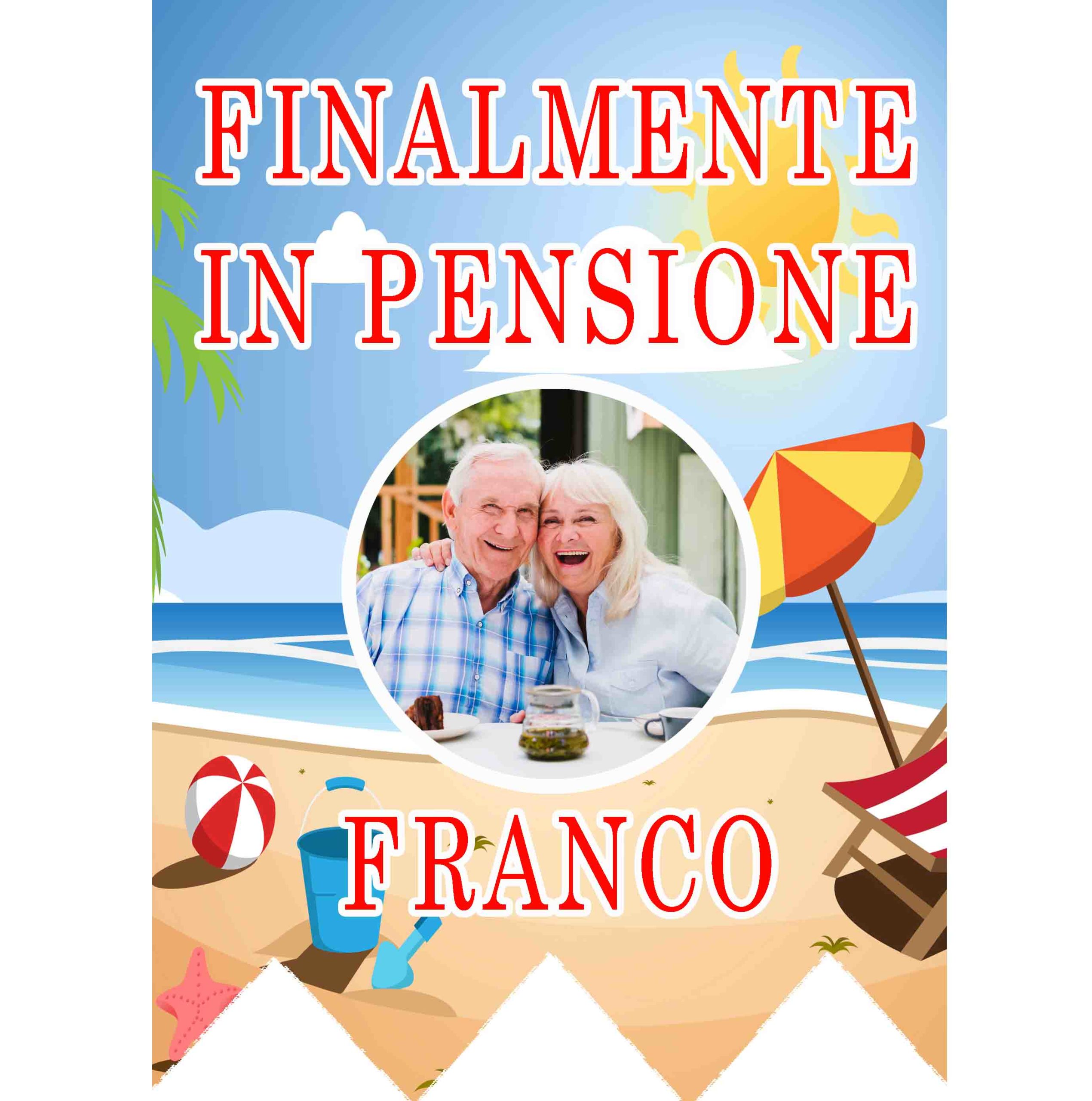 festa per la pensione