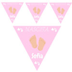 festone personalizzato NASCITA