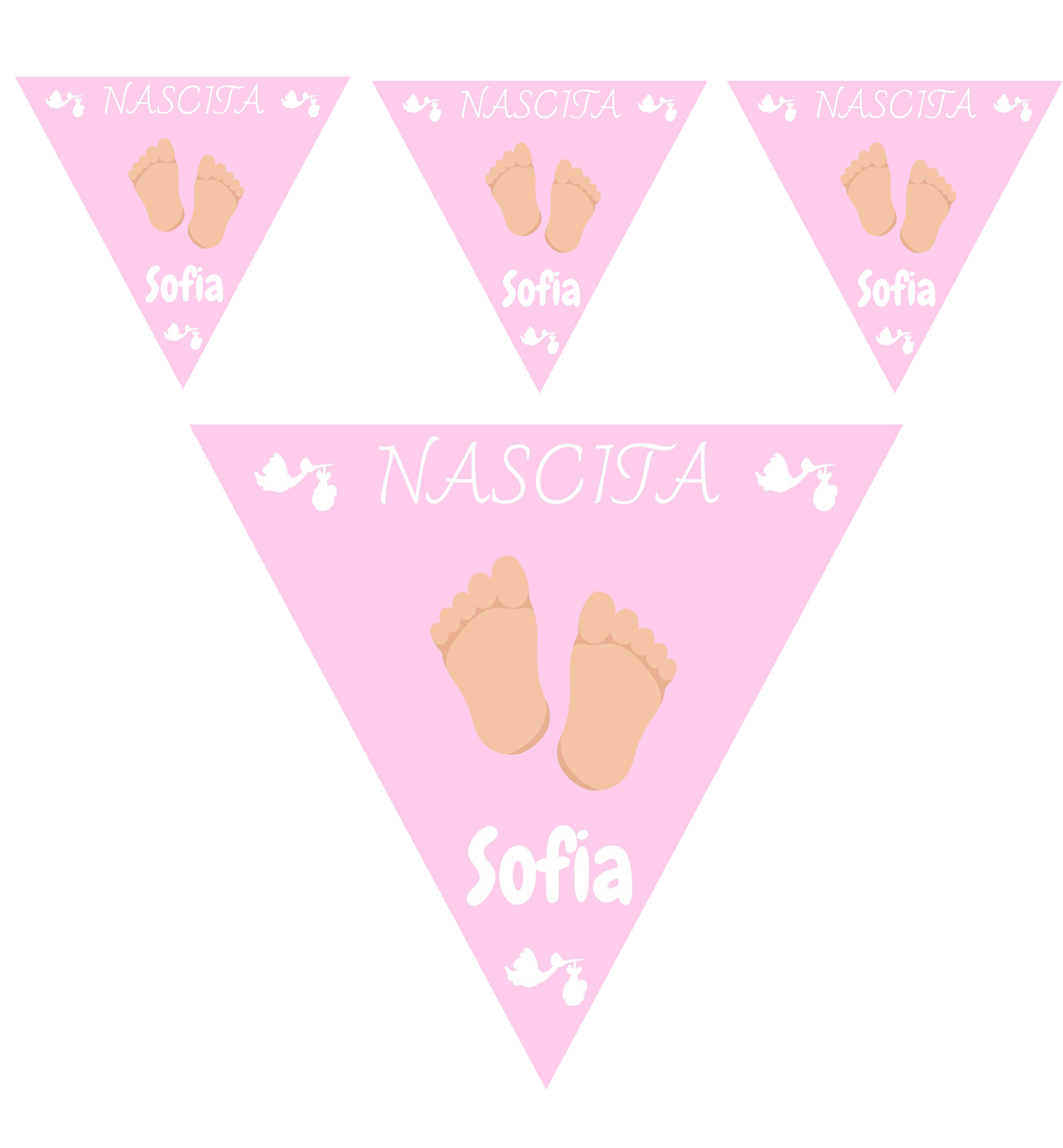 festone personalizzato NASCITA festone personalizzato NASCITA