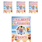 festone personalizzato pensione gagliardetto