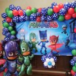 festa a tema pj masks