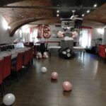 allestimento palloncini 18 anni