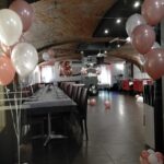 allestimento palloncini 18 anni