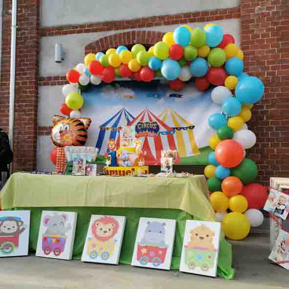 Allestimenti Palloncini Compleanno per Feste Happy Party Shop Torino