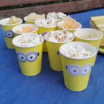 festa a tema minions bicchieri