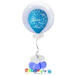 palloncini Bubble compleanno