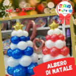 albero di natale colorato