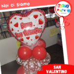 palloncini cuori san valentino