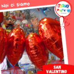 palloncini cuori san valentino