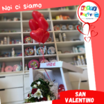 palloncini cuori san valentino