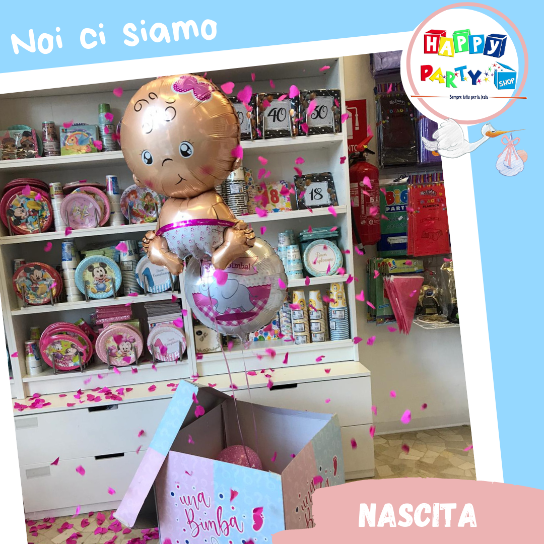 Palloncini decorazione Nascita Bambini Allestimenti Happy Party Torino