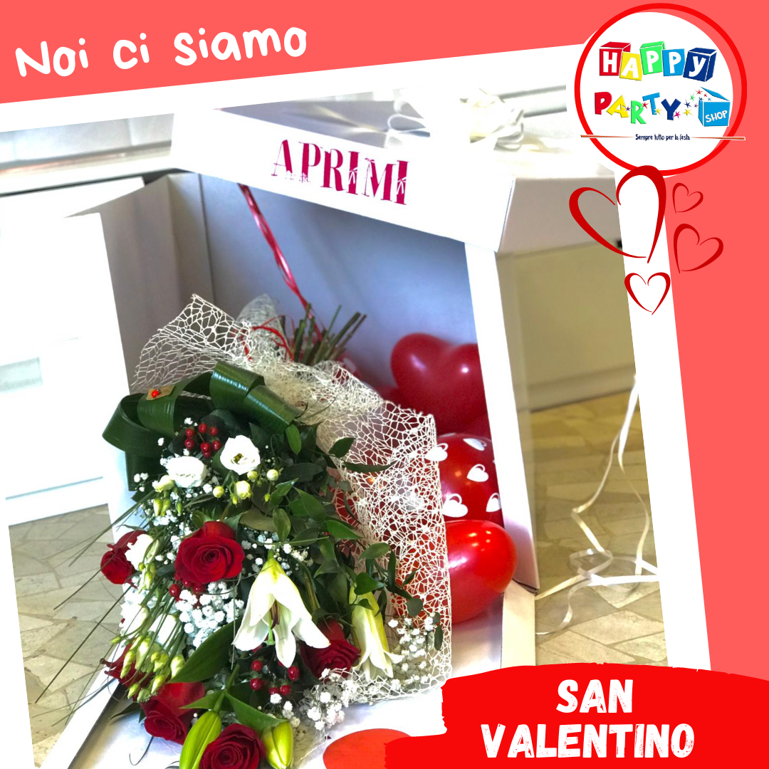 scatola sorpresa San Valentino