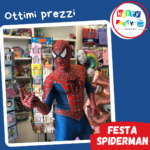 FESTA SPIDERMAN