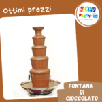 NOLEGGIO FONTANA DI CIOCCOLATO