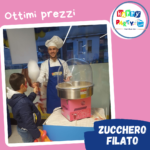 NOLEGGIO ZUCCHERO FILATO