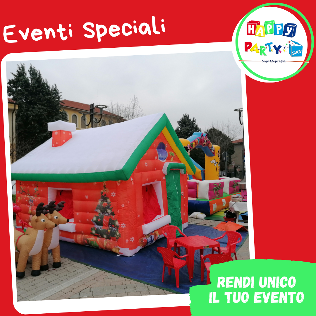 eventi unici natale casa di babbo natale