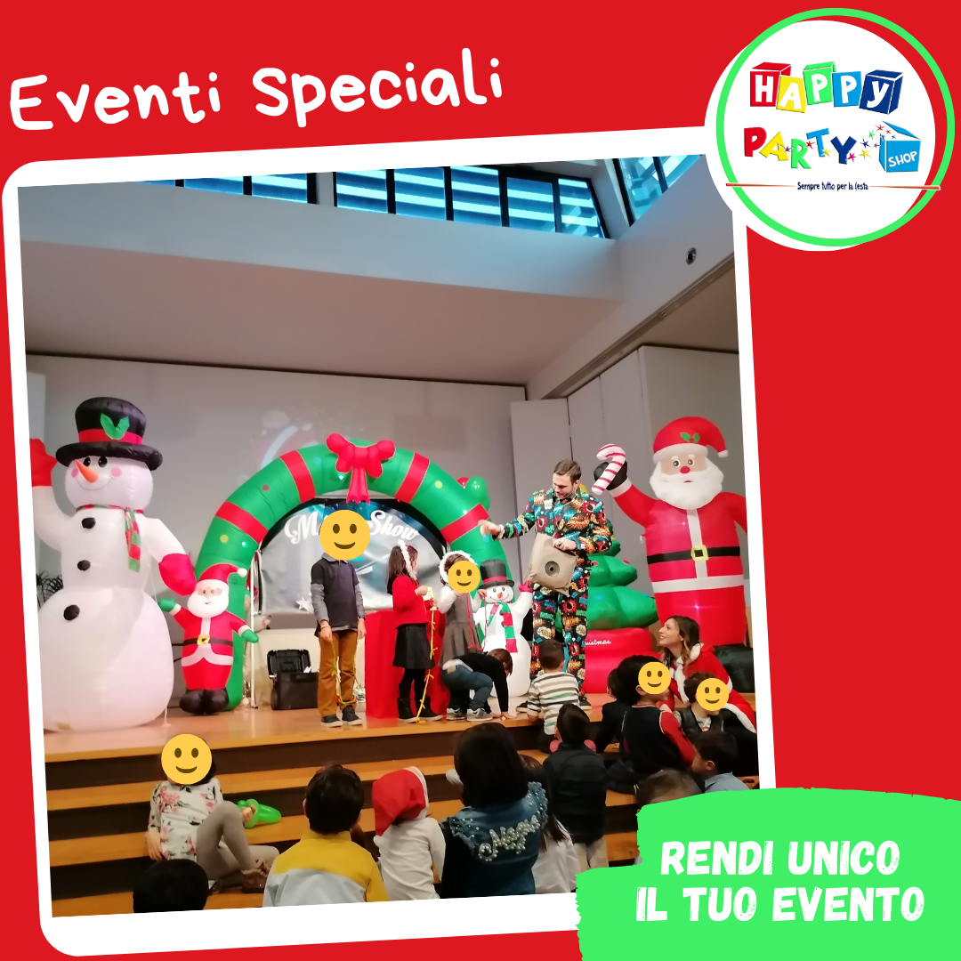 eventi unici natale spettacolo magia