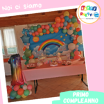 primo compleanno arcobaleno