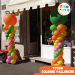 colonne di palloncini totem multicolor