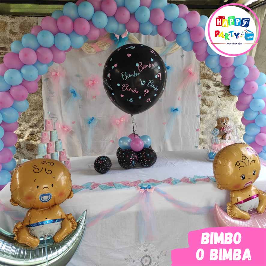 Kit palloncini ed accessori per allestimento compleanno bambini e party fai  da te