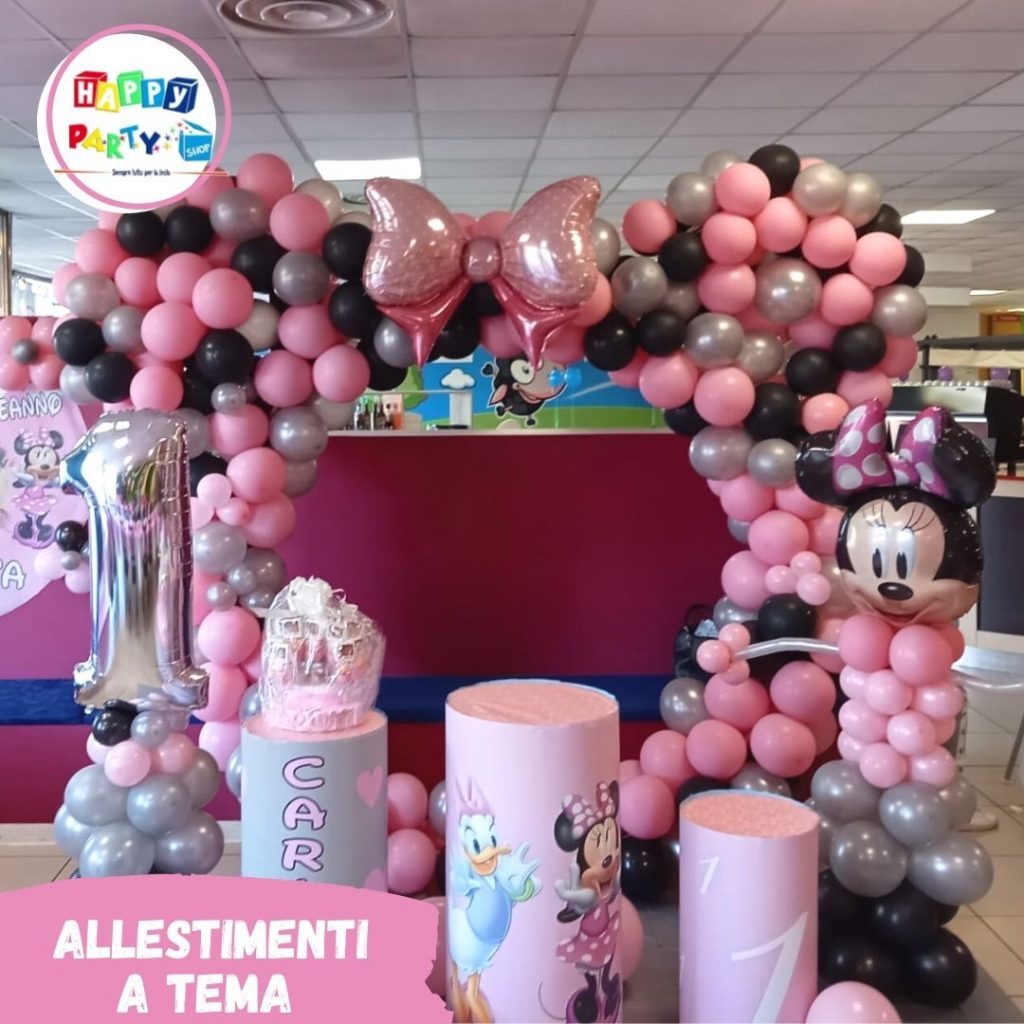 Festa Compleanno a Tema Palloncini Baby Shark Happy Party Torino