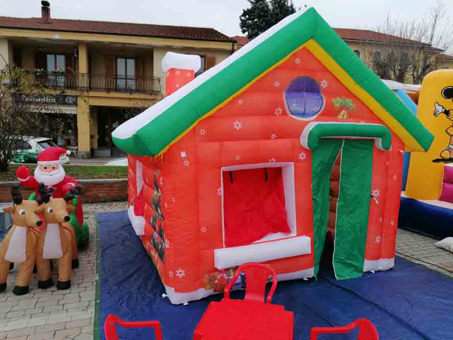 casa di babbo natale eventi natalizi casa di babbo natale eventi natalizi