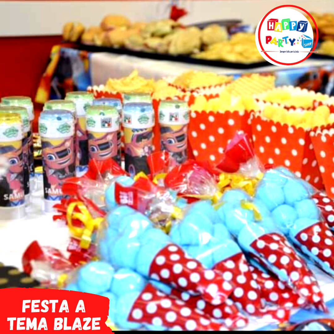 festa a tema blaze gadget