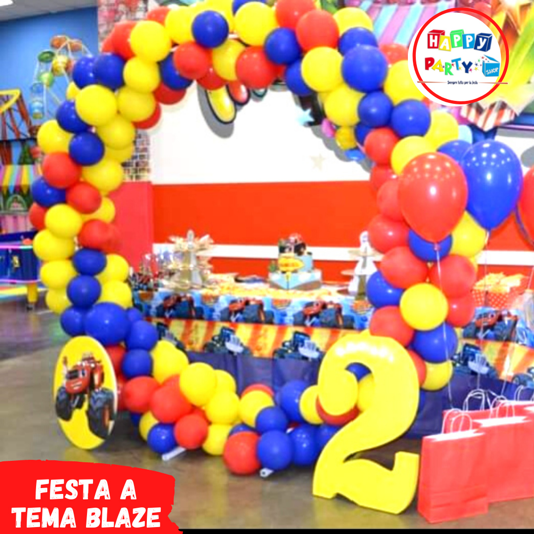 festa a tema blaze