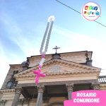 rosario palloncini comunione chiesa