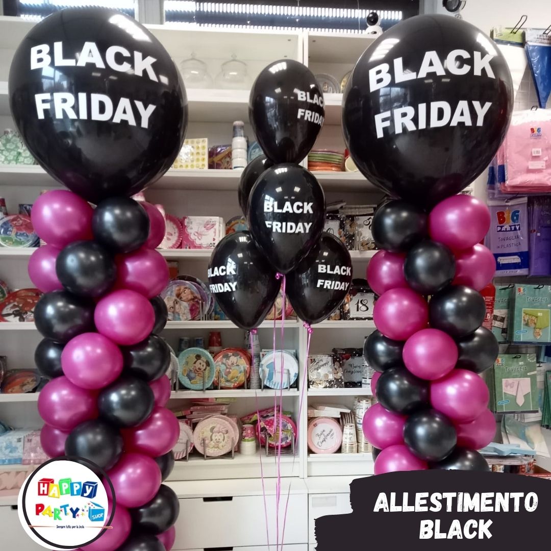 allestimento black friday